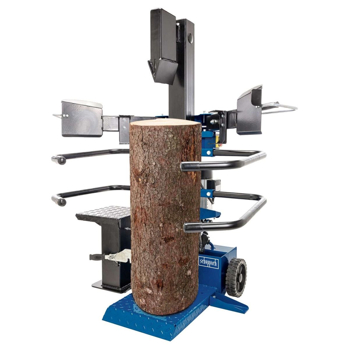 Scheppach Compact 8t Holzspalter – stehend