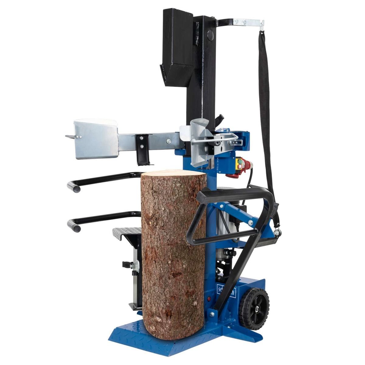 Scheppach Compact 10t Holzspalter – stehend