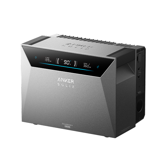 Anker SOLIX Solarbank 4 E5000 Pro Balkonkraftwerk-Speicher
