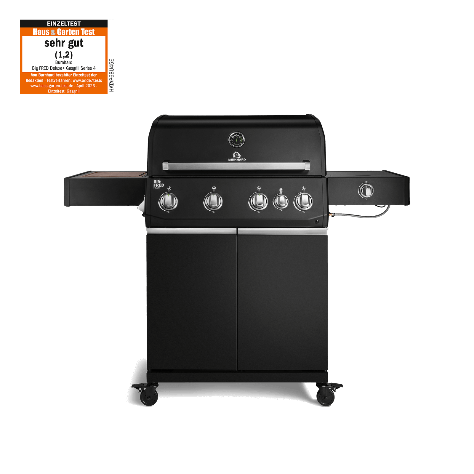 Burnhard Big Fred 4-burner Grill