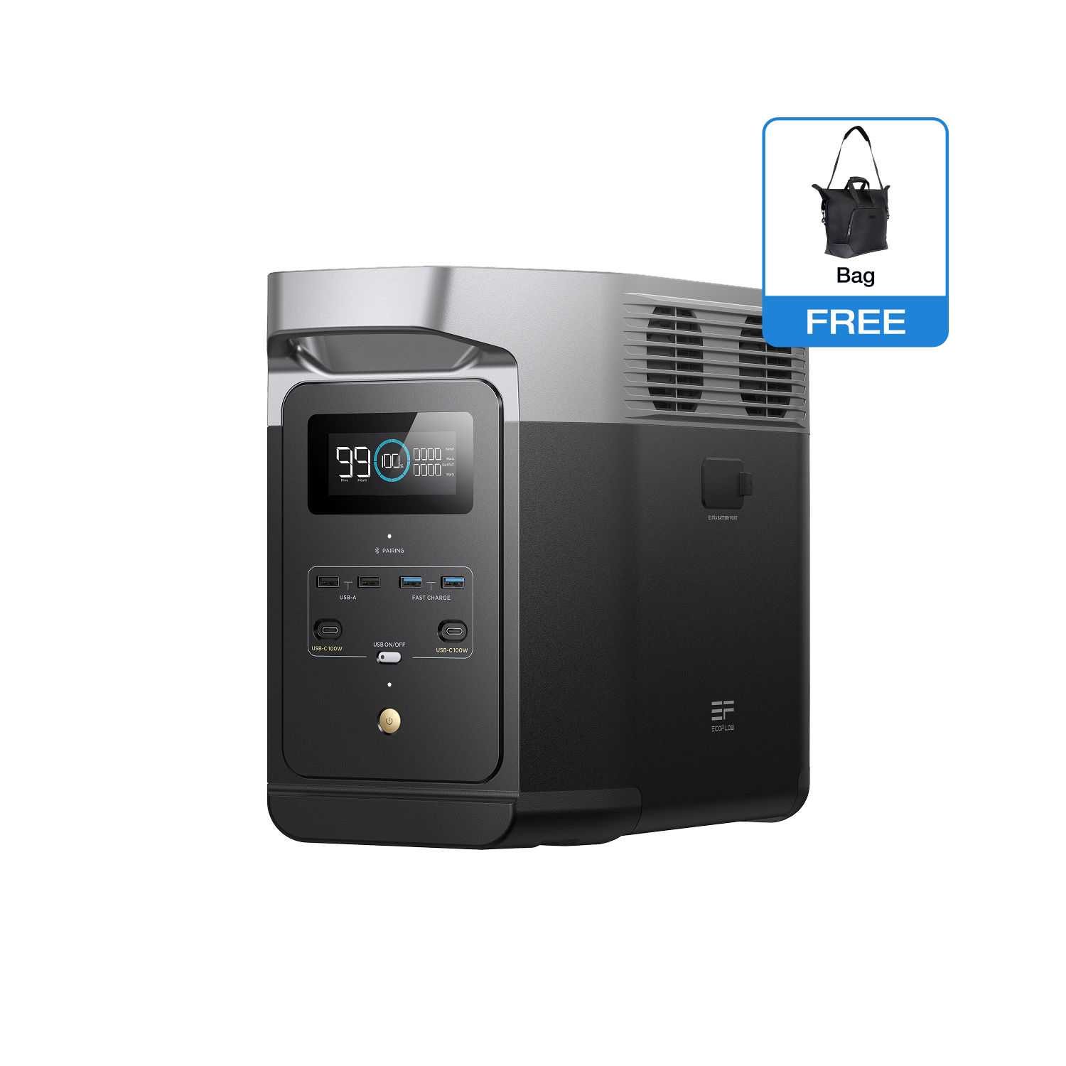 EcoFlow Delta 2 Powerstation – 1.024 Wh
