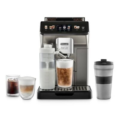 De'Longhi Eletta Explore Cold Brew Kaffeevollautomat