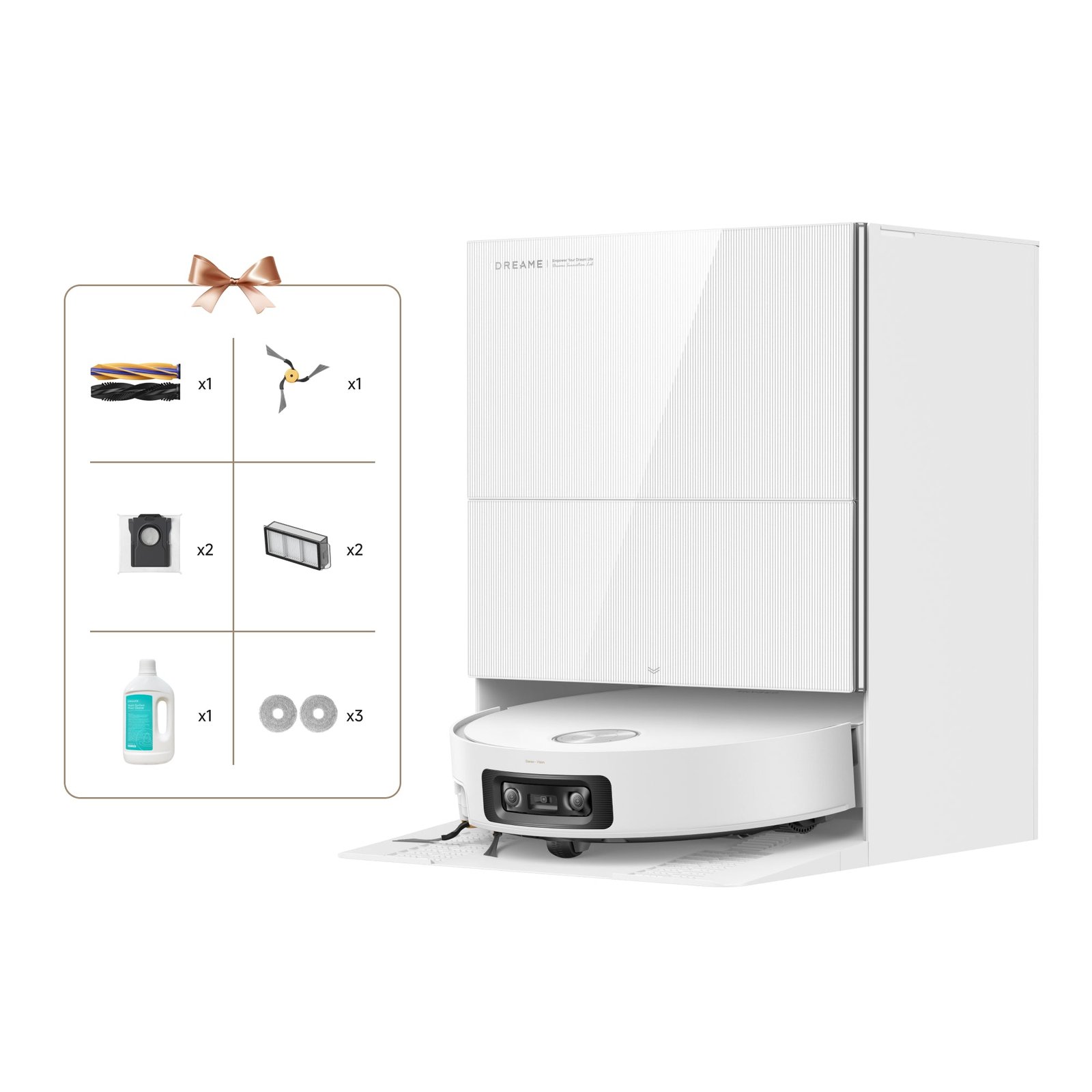 Dreame X60 Pro Ultra Complete Saug- und Wischroboter