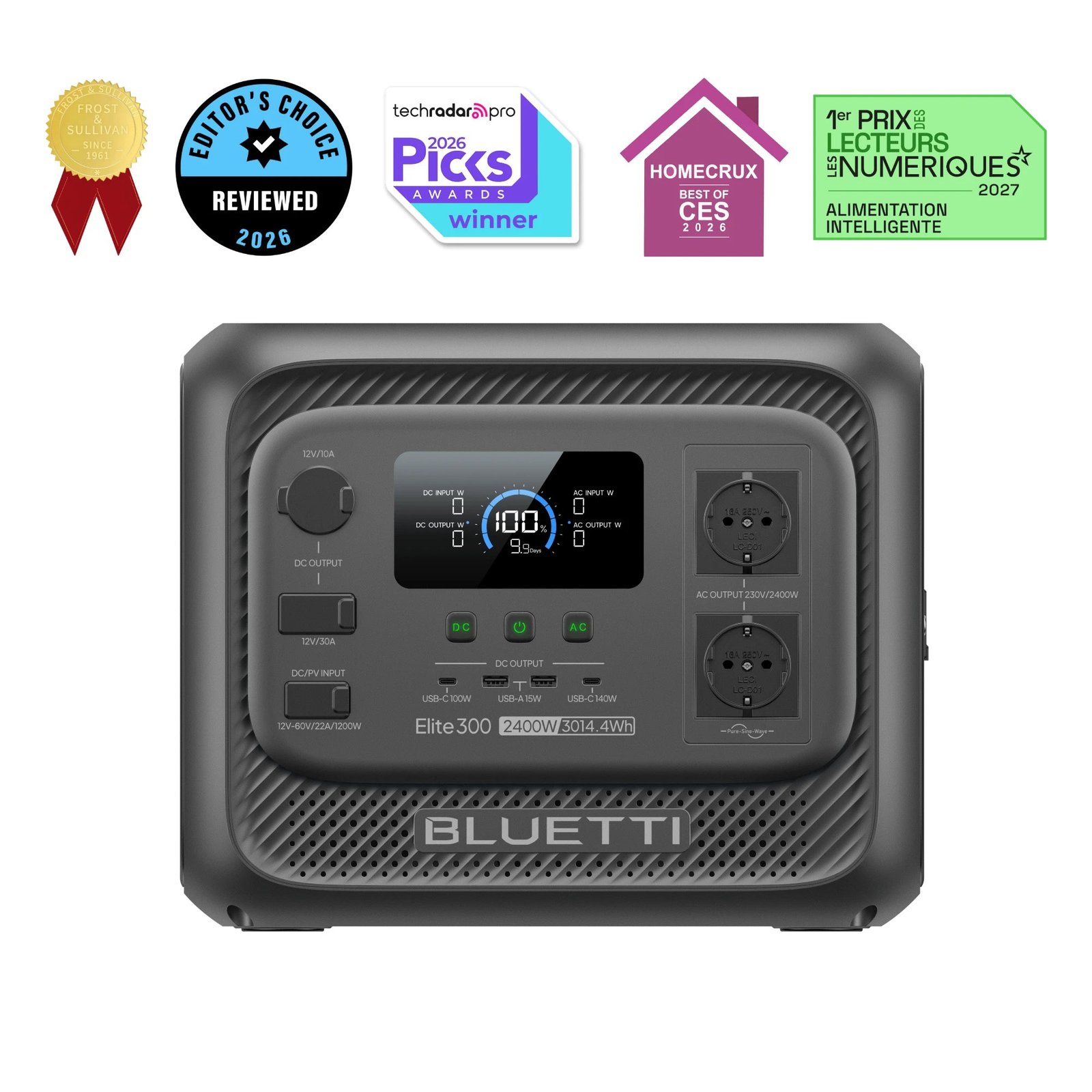 Bluetti Elite 300 Powerstation – 3.014 Wh