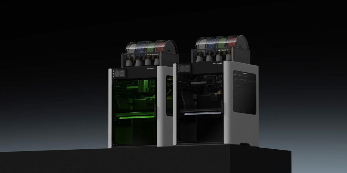 Bambu Lab H2D AMS Combo 3D-Drucker