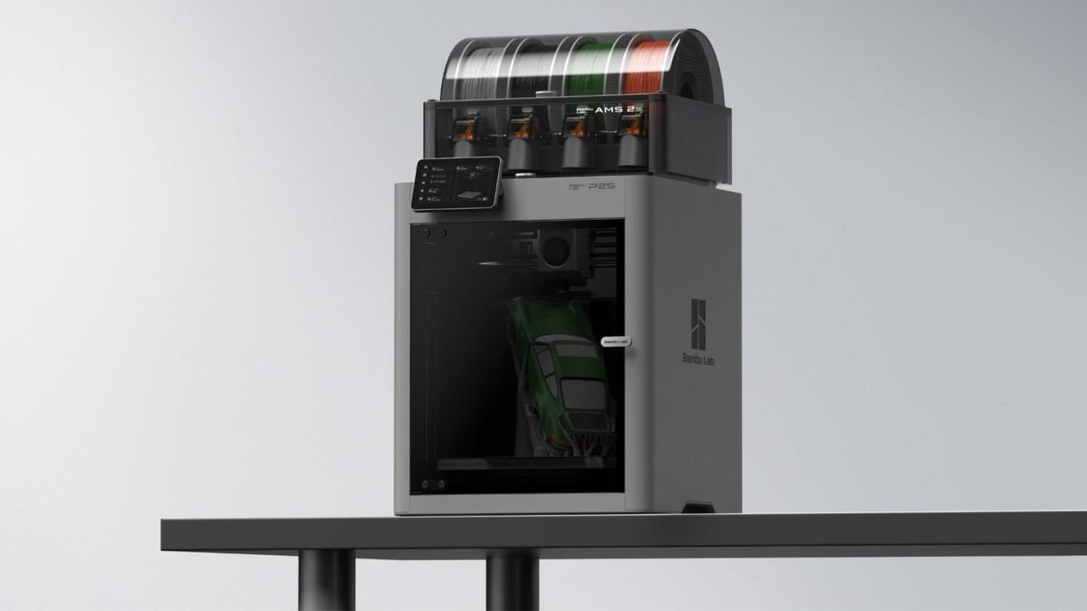 Bambu Lab P2S Combo 3D-Drucker