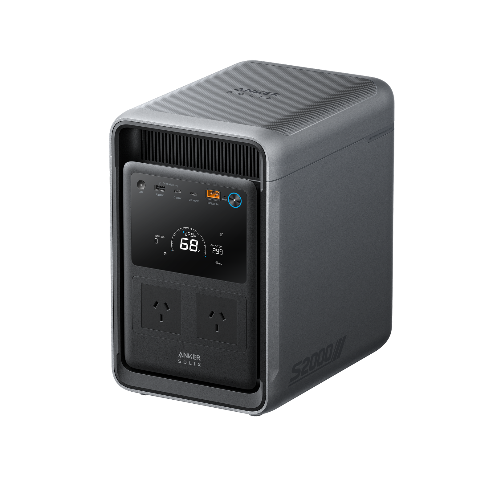 Anker SOLIX S2000 PowerStation Powerstation