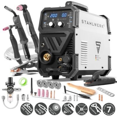 Stahlwerk CTM-250 ST Schweißgerät – WIG/MIG/MMA/CUT