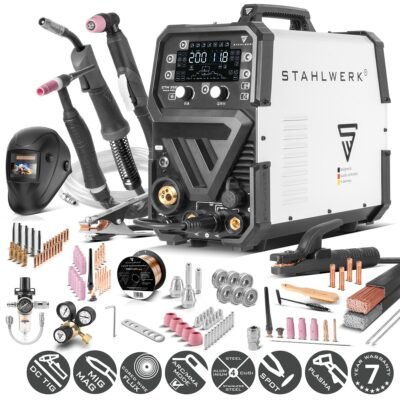 Stahlwerk CTM-250 PULS Pro Schweißgerät – 6-in-1