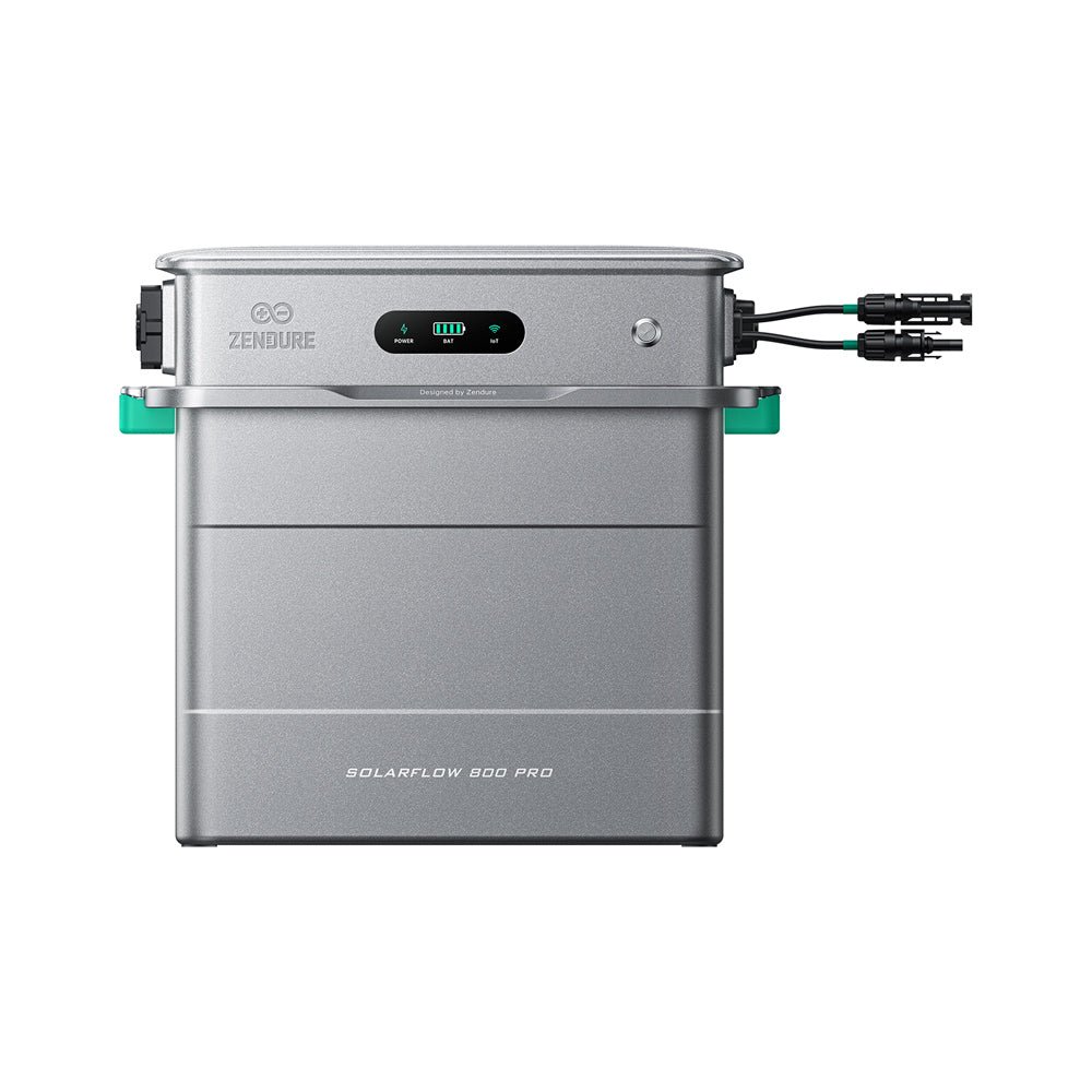 Zendure SolarFlow 800 Pro + 4×500 W panels Balkonkraftwerk-Speicher