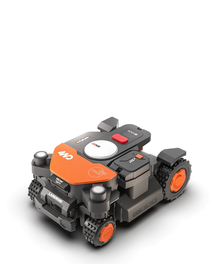 Worx Landroid Vision Cloud WR340E AWD Mähroboter