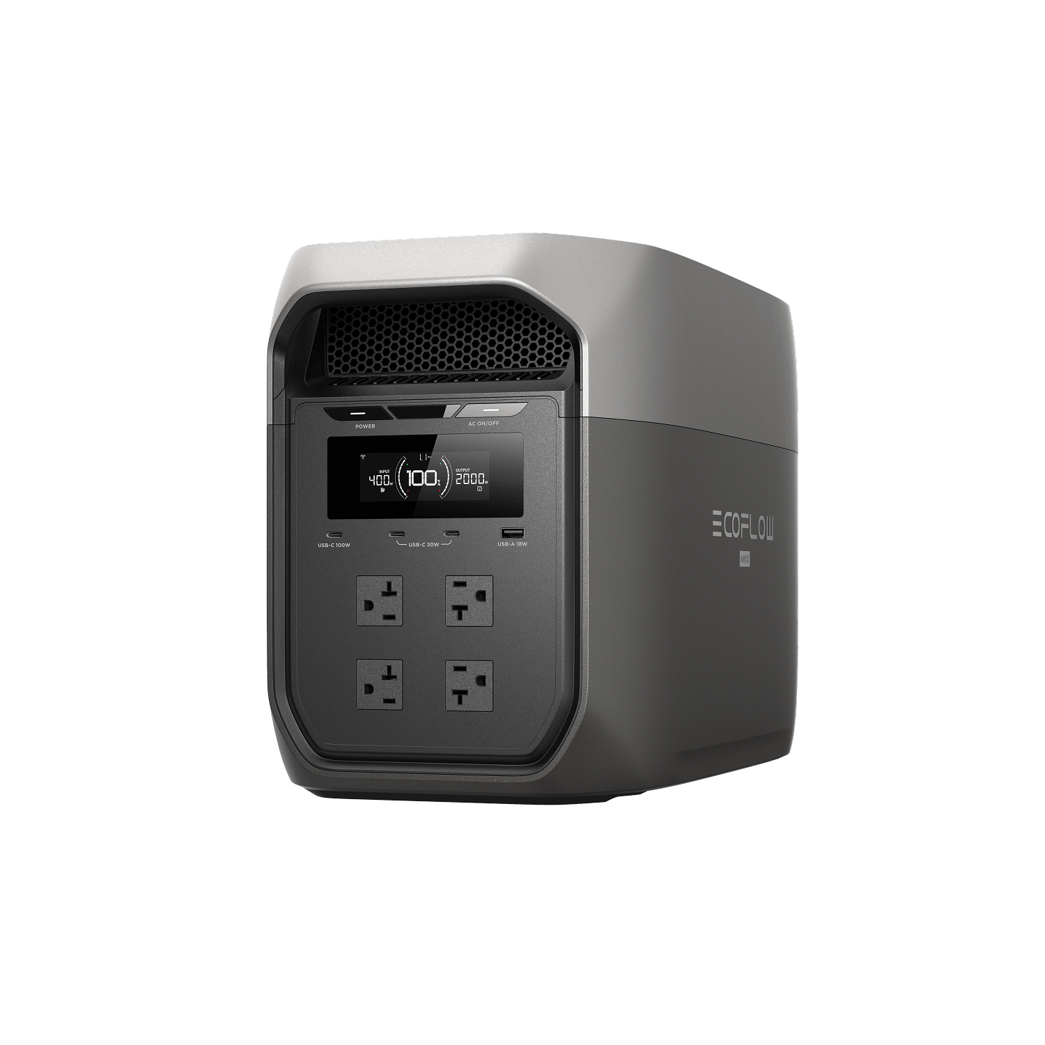 EcoFlow Delta 3 Max Powerstation – 2.048 Wh