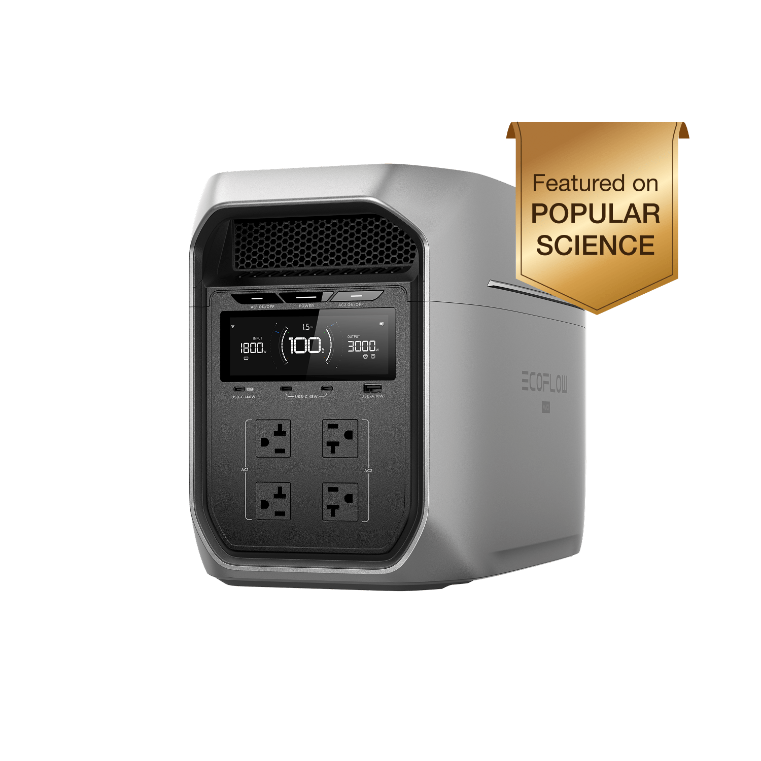 EcoFlow Delta 3 Max Plus Powerstation – 2.048 Wh