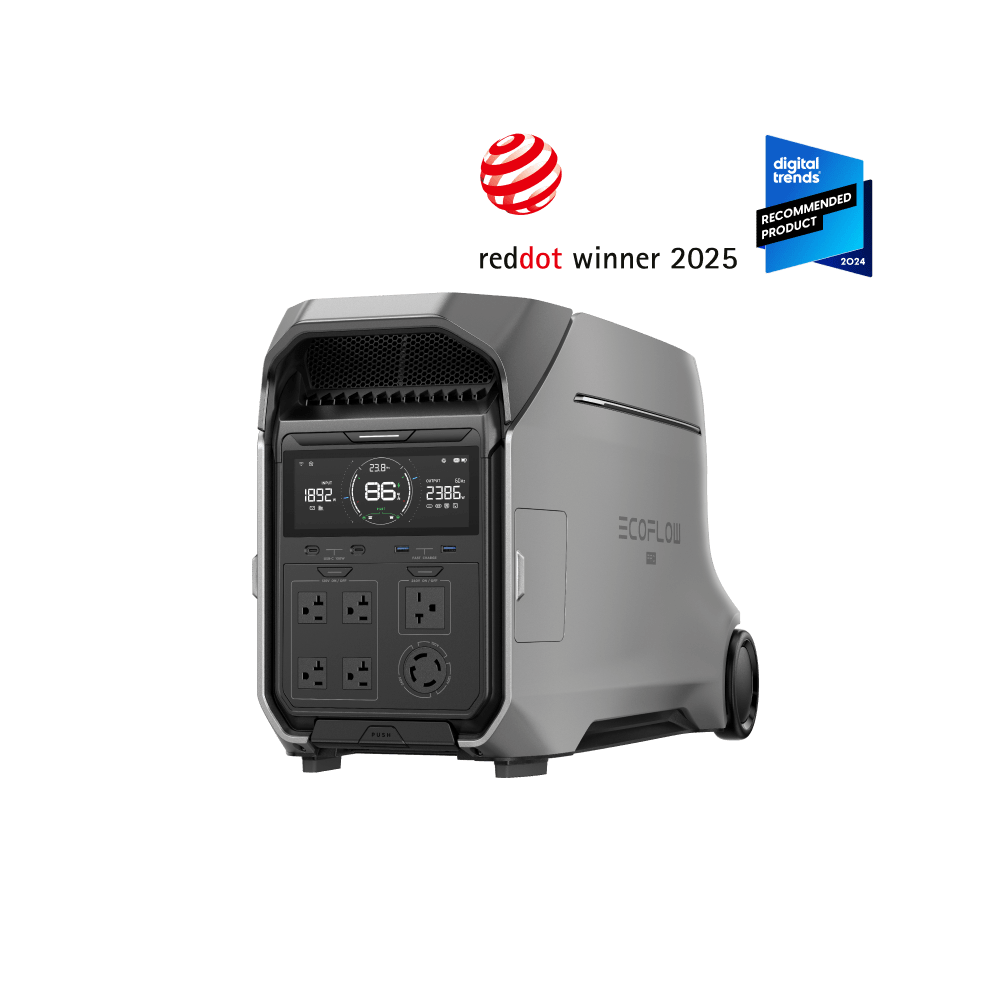 EcoFlow Delta Pro 3 Powerstation
