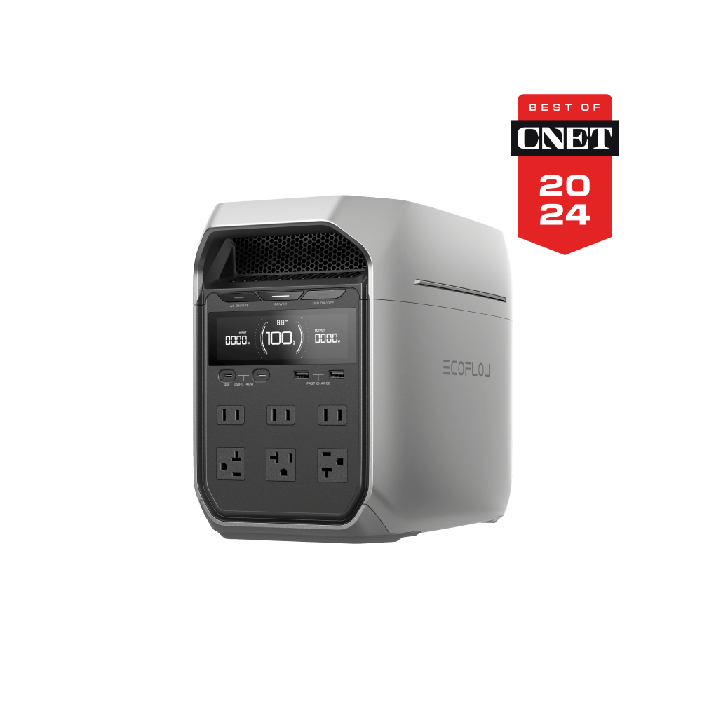EcoFlow Delta 3 Plus Powerstation – 1.024 Wh