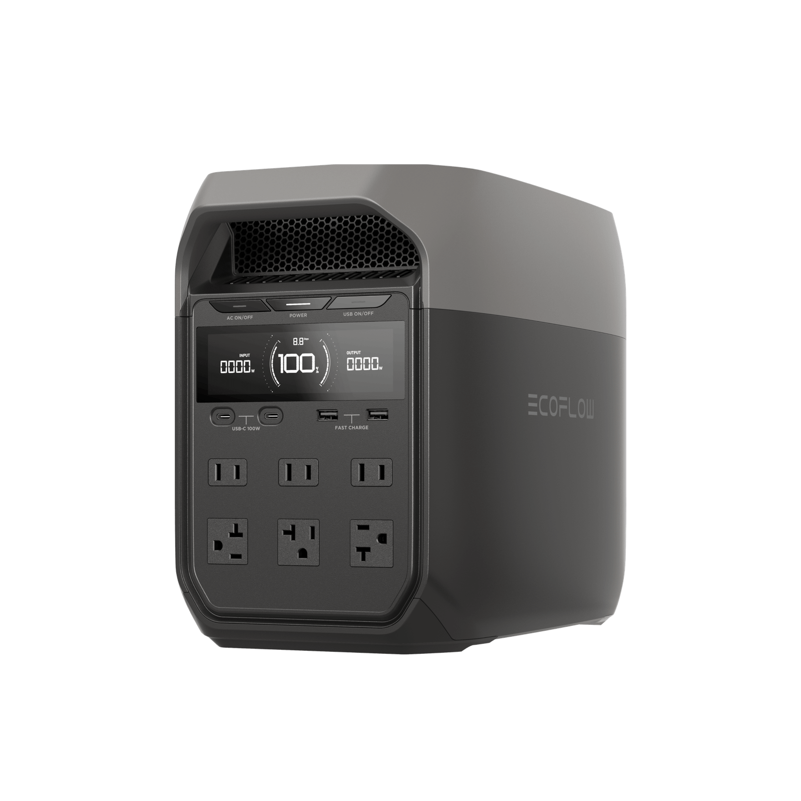EcoFlow Delta 3 Powerstation – 1.024 Wh