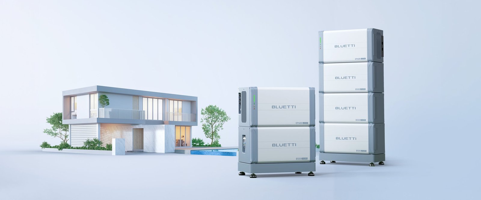 Bluetti EP600 Powerstation – home storage