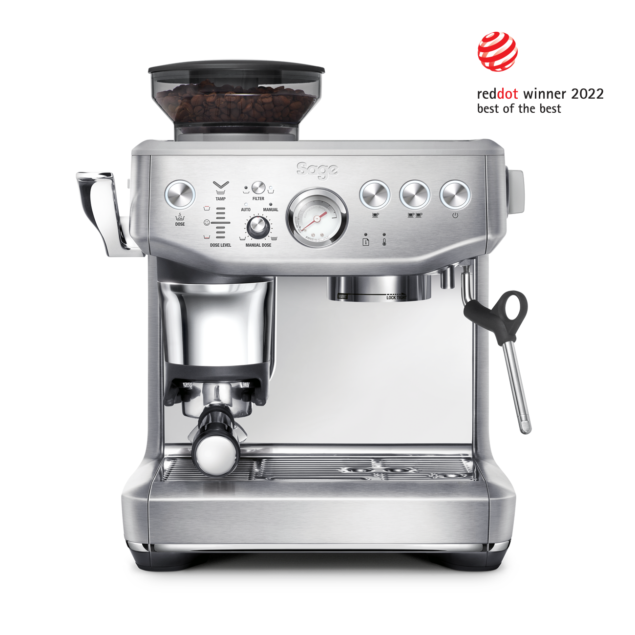Sage Barista Express Impress Siebträgermaschine