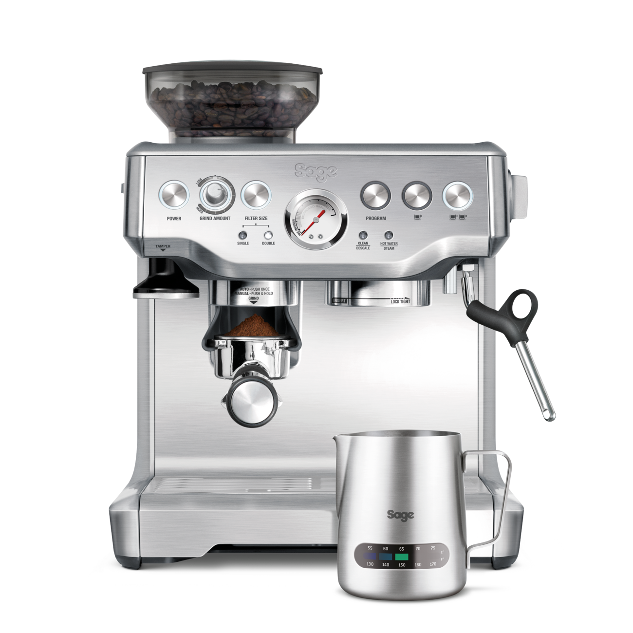 Sage Barista Express Siebträgermaschine