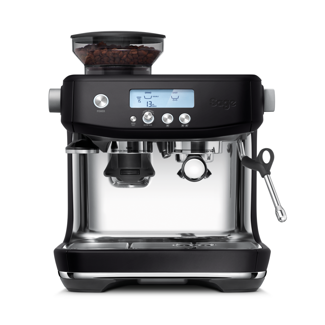 Sage Barista Pro Siebträgermaschine